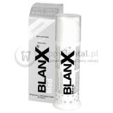 BLANX Classic Białe Zęby 75ml - bezpieczna pasta wybielająco-ochronna na bazie naturalnych składników