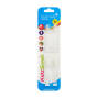 BRUSH-BABY KIDZSonic 3-6 lat - 4 SZTUKI - końcówki do szczoteczki sonicznej Brush-Baby KIDZSonic