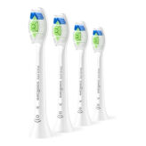 SONICARE Philips HX6064/87 OPTIMAL WHITE 4szt.  White - końcówki do szczoteczek sonicznych Sonicare