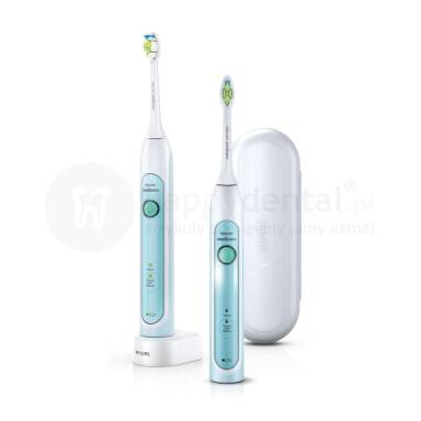 Zestaw szczoteczek sonicznych Philips Sonicare Healthy White HX6732/37