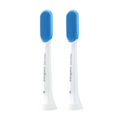 PHILIPS Sonicare HX8072 TongueCare skrobak do pielęgnacji języka - kolory BIAŁY i CZARNY