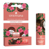 ORIENTANA COCONUT SWEET 4,2g - naturalny balsam do ust