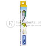 Dentaid VITIS Junior Toothbrush 1szt. - szczoteczka do zębów przeznaczona dla dzieci powyżej 3 roku życia