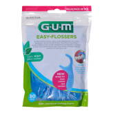 GUM Butler EasyFlossers 30szt. (890) - niciowykałaczka (wykałaczka z rozpiętą nicią dentystyczną)