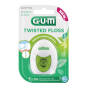 GUM  TWISTED FLOSS 30m - woskowana nitka do zębów