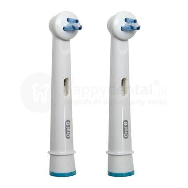 BRAUN Oral-B Interspace 2szt. IP17-2 - końcówki do pielęgnacji aparatów ortodontycznych, mostów, implantów