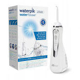 WATERPIK WP-580 EU nowoczesny irygator dentystyczny bezprzewodowy w kolorze BIAŁYM