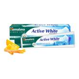 HIMALAYA Active White - wybielająca pasta do zębów o działaniu odświeżającym - 75ml