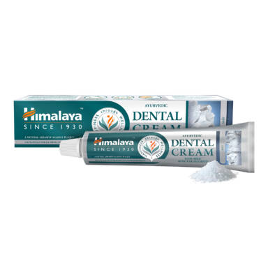 HIMALAYA Herbals Dental Cream SÓL Morska - wybielająca pasta do zębów z solą morską