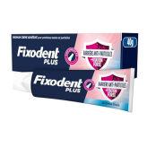FIXODENT PLUS Fixation Forte Arome 40g - krem do mocowania protez całkowitych i częściowych o smaku miętowym