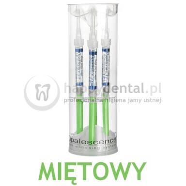 OPALESCENCE PF 10% 1 strzykawka 1,2ml - żel do nakładkowego wybielania zębów; Smak : MIĘTA - <B><U>W ZWIĄZKU ZE ZMIANĄ PRZEPISÓW MIN. ZDROWIA SPRZEDAŻ MOŻLIWA TYLKO DLA STOMATOLOGA !!!</U></B>