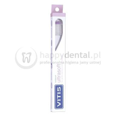 Dentaid VITIS Ultra-Soft 1szt. - szczoteczka do codziennego szczotkowania zębów z ultra miękkim włosiem