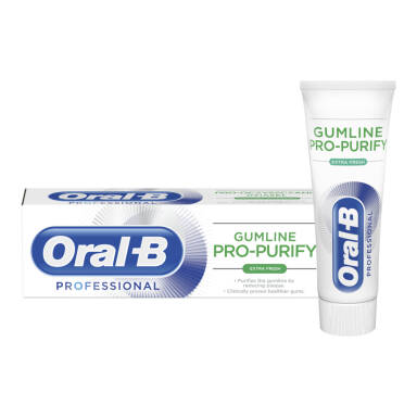 ORAL-B PRO-PURIFY Extra-Fresh 75ml - profesjonalna pasta do zębów odświeżająca oddech