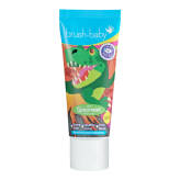 BRUSH-BABY Mild Spearmint 50ml KROKODYL - pasta do zębów dla dzieci z fluorem