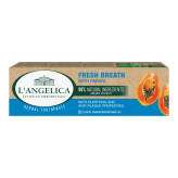 L'ANGELICA Świeży Oddech 75ml - pasta do zębów w 98% naturalna z papają