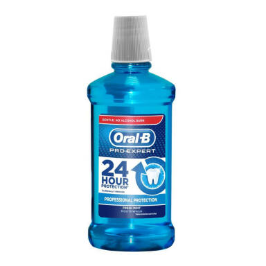 ORAL-B Pro-Expert PROFESSIONAL PROTECT 500ml - płyn do płukania jamy ustnej