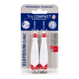 ELGYDIUM Trio Compact 444 - szczoteczki międzyzębowe 1,5mm ISO 4 6szt. - NOWOŚĆ