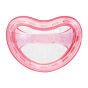 CURAPROX BABY Size1 BLISTER 1-2,5 roku RÓŻOWY - smoczek wspomagający prawidłowy rozwój jamy ustnej dziecka - 3