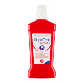 SEPTORAL Profilactic 0,05% CHX 500ml - płyn do płukania jamy ustnej z chlorheksydyną 0,05% CHX