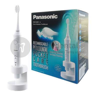 PANASONIC EW DL83 szczoteczka soniczna z silnikiem liniowym o poziomym ruchu włókien