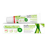 NATURDENT Haft Creme 40g - naturalny klej do protez z żywicą sosnową