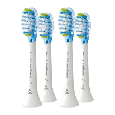 Philips Sonicare PLAQUE DEFENCE HX9044/87 WHITE 4szt. - końcówki do szczoteczek sonicznych Sonicare Philips