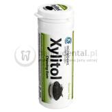 MIRADENT Xylitol Chewing Gum 30sztuk - guma do żucia z ksylitolem przeciw próchnicy (smak: <B>Zielona Herbata - GREEN-TEA</B>)