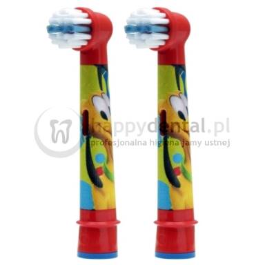 BRAUN Oral-B Stages Power 2szt. EB10-2 - końcówki do szczoteczki elektrycznej dla dzieci - wersja MYSZKA MIKI