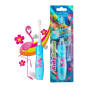 BRUSH-BABY KidzSonic 3+ szczoteczka soniczna dla dzieci FLAMING