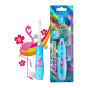 BRUSH-BABY KidzSonic 3+ szczoteczka soniczna dla dzieci FLAMING