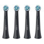 BRAUN Oral-B iO Ultimate Clean BLACK 4szt. - końcówki do szczoteczki magnetycznej Oral-B iO - 2