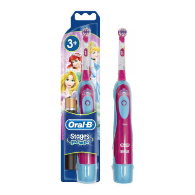 BRAUN Oral-B Stages Power DB4 PRINCESS - szczoteczka elektryczna dla dzieci