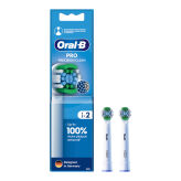 BRAUN Oral-B Precision Clean EB20RX-2 2szt. - klasyczne końcówki do szczoteczki elektrycznej Braun Oral-b