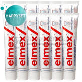 ELMEX Menthol-Free 12x75ml - pasty bez mentolu spełniające wymogi homeopatii (biała) HappySET