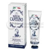 PASTA DEL CAPITANO WHITENING 75ml (granatowa) - włoska pasta do zębów wybielająca z aktywnym tlenem