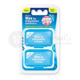 PIKSTERS Orthodontic WAX wosk ortodontyczny 2 opakowania (E1701)