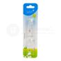 BRUSH-BABY BabySonic PRO 0-18 miesiecy - 2 SZTUKI - końcówki do nowej wersji szczoteczki sonicznej Brush-Baby PRO