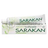 SARAKAN Natures Toothpaste 50ml - naturalna, antybakteryjna pasta do zębów z wyciągiem z krzewu Salvadora persica