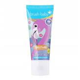 BRUSH-BABY Tutti-Frutti 50ml - pasta do zębów dla dzieci od 3 do 6 lat o smaku owoców