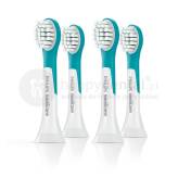 SONICARE Philips For Kids 3/4+ Mini 4 szt. HX6034 końcówki dziecięce do szczoteczki sonicznej