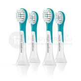 SONICARE Philips For Kids 3/4+ Mini 4 szt. HX6034 końcówki dziecięce do szczoteczki sonicznej