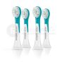 SONICARE Philips For Kids 3/4+ Mini 4 szt. HX6034 końcówki dziecięce do szczoteczki sonicznej