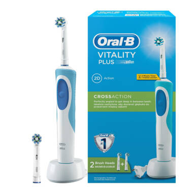 BRAUN Oral-B Vitality PLUS D12 szczoteczka elektryczna z dwiema CrossAction