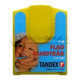 TANDEX Dental Tape 5m - miętowa taśma dentystyczna (MAŁA)