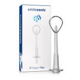 SMILESONIC Tounge Tips 2szt. - dysze do czyszczenia języka do irygatorów Smilesonic H2O