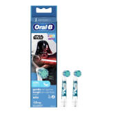 Końcówki do szczoteczki elektrycznej Braun Oral-b dla dzieci Stages Power 2szt. EB10-2 - wersja STAR WARS