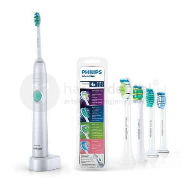 Szczoteczka soniczna SONICARE Philips EasyClean HX6511/50 -  w zestawie z końcówkami HX6004 COMBO-MIX