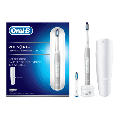 BRAUN Oral-B PULSONIC Slim Luxe 4200 - soniczna szczoteczka elektryczna Oral-B najwyższy model
