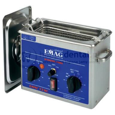 EMAG EMMI 12HC - myjka ultradźwiękowa nowej generacji z serii 