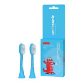 SMILESONIC KIDS 2szt. - końcówki do szczoteczki sonicznej dla dzieci SmileSonic KIDS